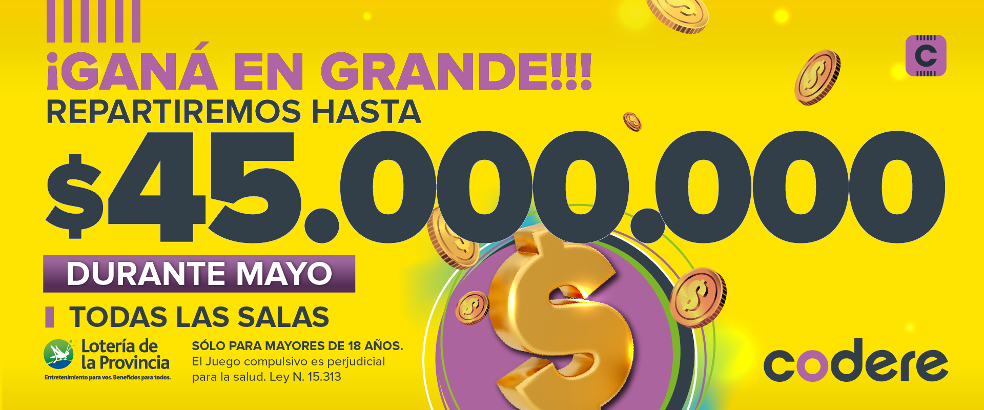 Sorteo Efectivo